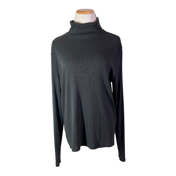Levi's Size XXL Moon Rib Turtleneck Thin Knit Dark Grey - Picture 1 of 12